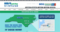 Desktop Screenshot of neusesportshop.com
